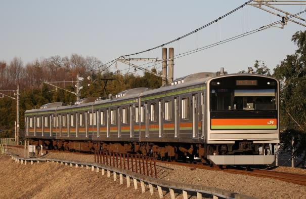 鉄コレ JR205系3000番代 川越線・八高線4両セット