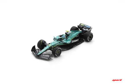 Spark 1/43 アストンマーチン アラコム F1チーム2025 日本GP #14 F.アロンソ