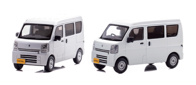 CAR-NEL 1/43 スズキ エブリイ PA (DA17V) 2001 JAN:4580198723975 White *300pcs