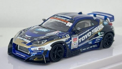 GR86 1/64 Team Toyo Tires Drift D1GP 2025 #88 M.Kawabata