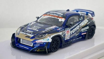 1/64 GR86 Team Toyo Tires Drift D1GP 2025 #66 H.Fujino