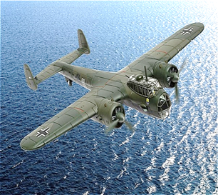 ドルニエ D017Z-5 W.Nr.2787 7T+HH 1940.10