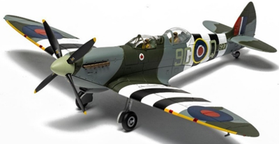 CORGI 1/72 スーパーマリン スピットファイア T9 MJ627　ビギンヒル 　ヘリテージ ハンガー