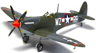 CORGI 1/72 スーパーマリン スピットファイア Mk.Ixc "ポーキー II 　　 第31アメリカ空軍 - ロバート・コナー中尉