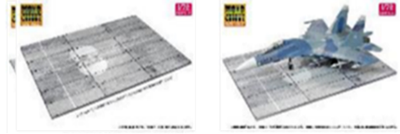 HM 1/72 Dベース PAG-14 駐機エプロン