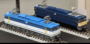 TOMIX JR EF65 0形電気機関車(100・114号機・JR貨物仕様)2両セット【限定品】