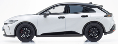 KYOSHOオリジナル 1/43 トヨタ クラウン スポー ツ RS (ホワイト)