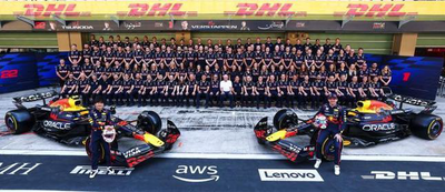 Spark 1/64 Oracle Red Bull Racing RB21 No.1 & No.22 Abu Dhabi GP 2025 Max Verstappen & Yuki Tsunoda