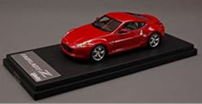 Hpi 1/43 Nissan Fairlady Z　バイブラント　レッド
