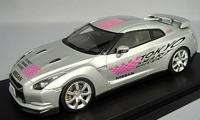 Hpi 1/43 Nissan GT-R(R35)　Tokyo Smart Driver