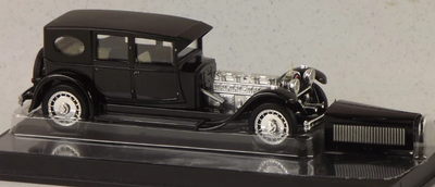 RIO 1/43 ブガッティ41　ロワイヤル(1917)　NERO/BLACK