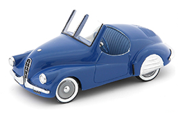 AutoCult 1/43 A,L,C,A   Volpe  blue   Limited Edition 333Pieces  (イタリア)