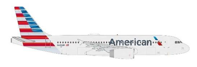 herpa 1/500 A320 アメリカン航空 N680AW
