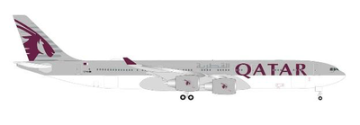 herpa 1/500 A340-500 カタールアミリフライト A7-HHH