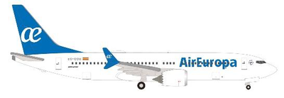 herpa 1/500 737 Max 8 エア・ヨーロッパ EC-OGS