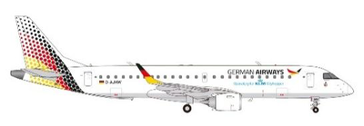 herpa 1/200 E190 ドイツ航空 new colors(2025) D-AJHW