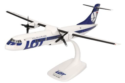 herpa 1/100 ATR-72-200 LOTポーランド航空 SP-LFA   スナップフィット