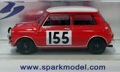 モーリス・クーパー　1963年モンテカルロラリー　＃155