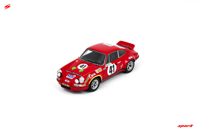 spark 1/43 ポルシェ・カレラ RSR 2.8 No.41 第16回ル・マン24時間レース 1973年 F. ヴェッチ - J. セル