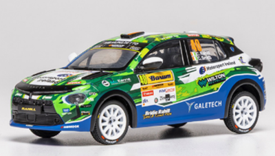 ixo 1/43 ランチア イプシロン ラリー4 HF 2025年 バルムラリー  優勝 #40 C.Rahill/C.Smith