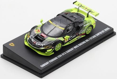 LOOKSMART1/64 CARGUY Ferrari 296 GT3 CARGUY MKS RACING No.7 GT300 SUPER GT 2025 