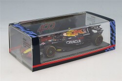 Spark 1/43 オラクル レッドブル レーシング RB21 2025 F1 エミリアロマーニャGP #22 角田裕毅 "RB 400 Races"