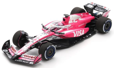 spark 1/18 Racing Bulls VCARB 02 No.6 Visa Cash App Racing Bulls Formula One Team Miami GP 2025