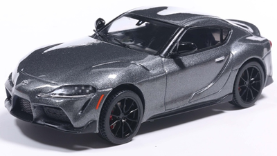 First 1/43	トヨタ GR スープラ 2022 グレーメタリック    ダイキャスト製