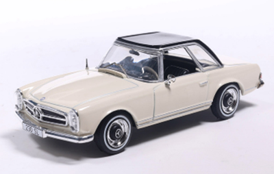 ixo 1/43 メルセデスベンツ 230SL (W113) 1964 ハードトップ   クリーム