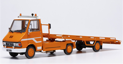 ixo 1/43	シトロエン C35 D プラトー 1981 オレンジ