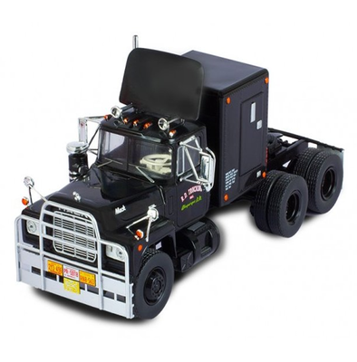 ixo 1/43	マック Rシリーズ 1966 ブラック リアキャビン