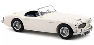 Norev 1/18 オースティン・ヒーレー 3000 Mk.2 1961  オールドイングリッシュホワイト
