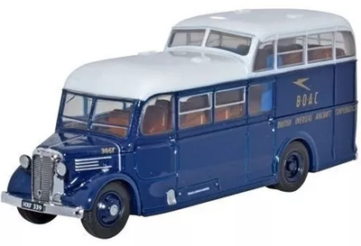 OXFORD 1/76 Commer Commando BOAC  ダイキャスト製　(透明ケース付き)