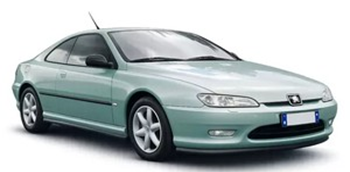 Norev 1/18 プジョー 406 クーペ  1997 ルガーノグリーン