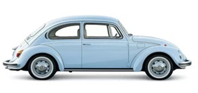 Norev 1/18 VW 1303 1973 パステルブルー