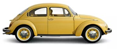 Norev 1/18 VW 1303 1973 パステルイエロー