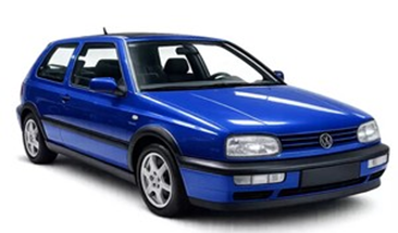 Norev 1/18 VW ゴルフ GTI カラーコンセプト 1994 ジャズブルー