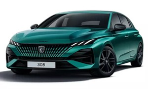 Norev 1/43 プジョー 308 GT ハイブリッド 2026 ラゴアブルー