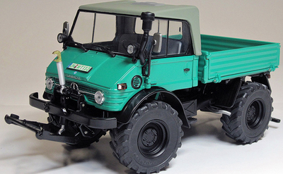 Weise 1/32 ウニモグ406 U84/900 ハードトップ