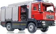 Wiking 1/43 MAN TGM ローゼンバウアーAT 消防車 