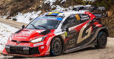 Spark 1/43 TOYOTA GR Yaris Rally1 No.99 GAZOO RACING WRT Winner Monte Carlo Rally 2026 O. Sol
