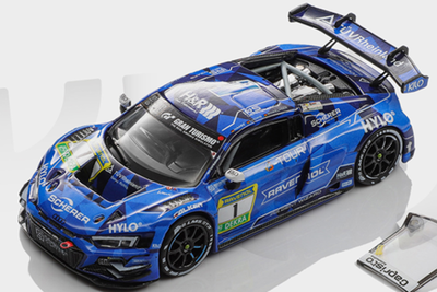 KILOWORKS 1/64アウディ R8 LMS GT3 EVO Ⅱ 2025年 ニュルブルクリンク　24時間レース  #1