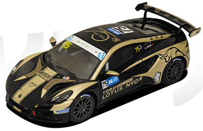 KILOWORKS 1/64 ロータス エミラ GT4 　 2023年マカオレース優勝 #75 LKL  LOTUS TEAM TORO 