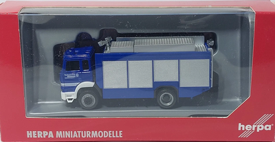 トラック　IVECO　GKW　Ⅲ　「THW　ルートヴィヒスハーフェン」