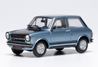 Ixo 1/43	アウトビアンキ A112 1975 メタリックブルー