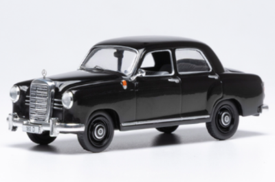 Ixo 1/43	メルセデスベンツ 180 D（W120）1954 ブラック