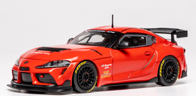 Ixo 1/43	トヨタ GR スープラ GT4 2022 50エディション