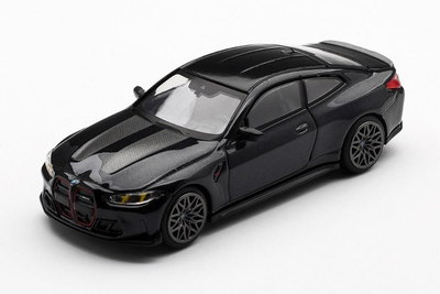 MINI GT 1/64 BMW M4 CS ブラックサファイア(左ハンドル)　　(ダイキャスト製)