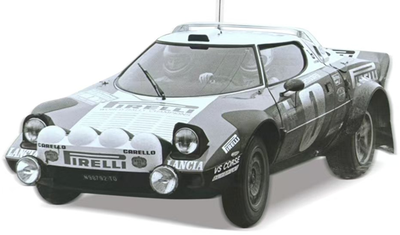 SUN STAR 1/18 ランチア ストラトス HF  1978年 インターナショナルザックスウィンターラリー  #1 W.Rohrl/C.Geistdorfer