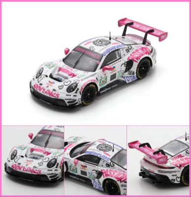 spark ポルシェ911 GT3 R LMGT3 No.85 アイアン・デイムズ ル・マン 24H 2025 C. マーティン - R. フライ - S. ボヴィ